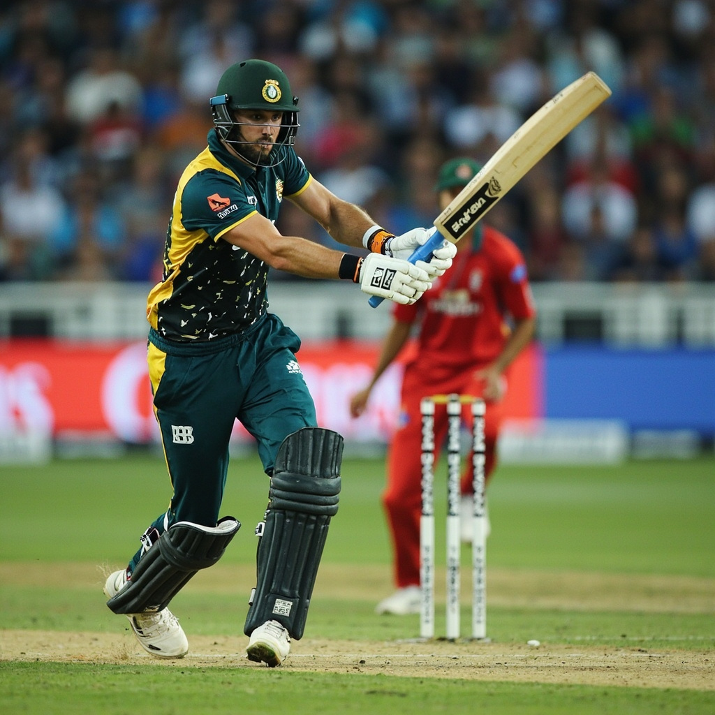 fantasy cricket visual