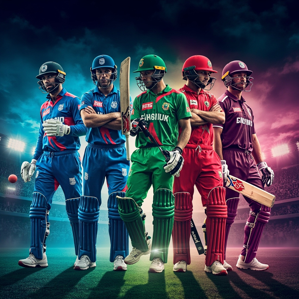 fantasy cricket visual
