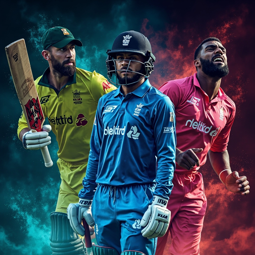 fantasy cricket visual